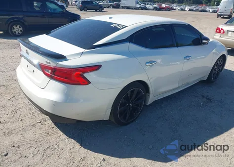 2017 Nissan Maxima 3.5 Sr из США, поврежденный, VIN 1N4AA6AP1HC362693